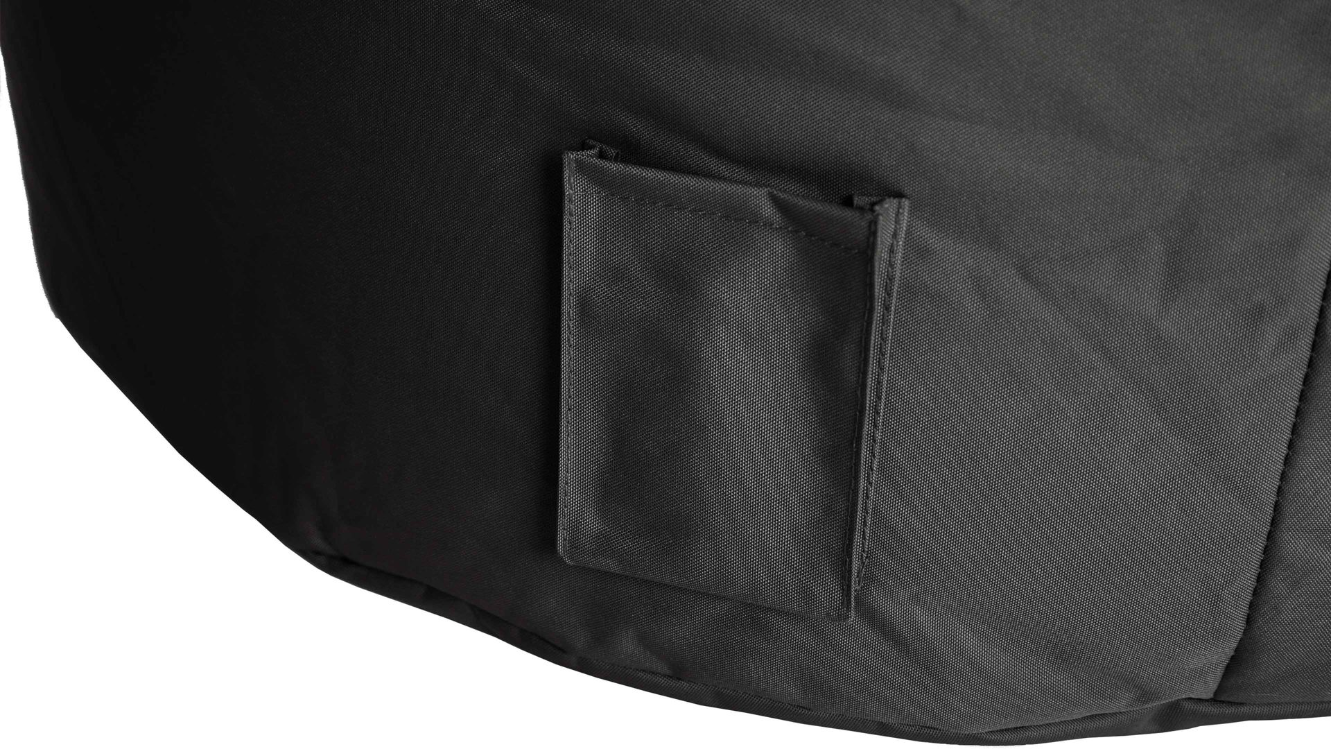 Sitzsack-Sessel Magma sitting point aus Kunstfaser in Schwarz SITTING POINT Sitzsack-Sessel swing scuba® schwarze Kunstfaser - ca. 95 x 90 x 65 cm