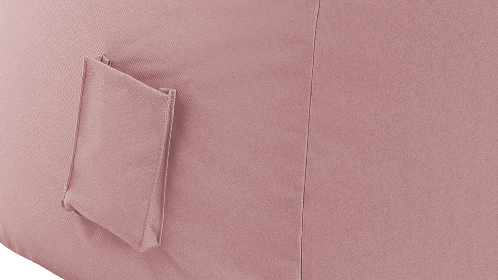 Sitzsack-Sessel Magma sitting point aus Kunstfaser in Rosa SITTING POINT Sitzsack-Sessel swing scuba® altrosa Kunstfaser - ca. 95 x 90 x 65 cm