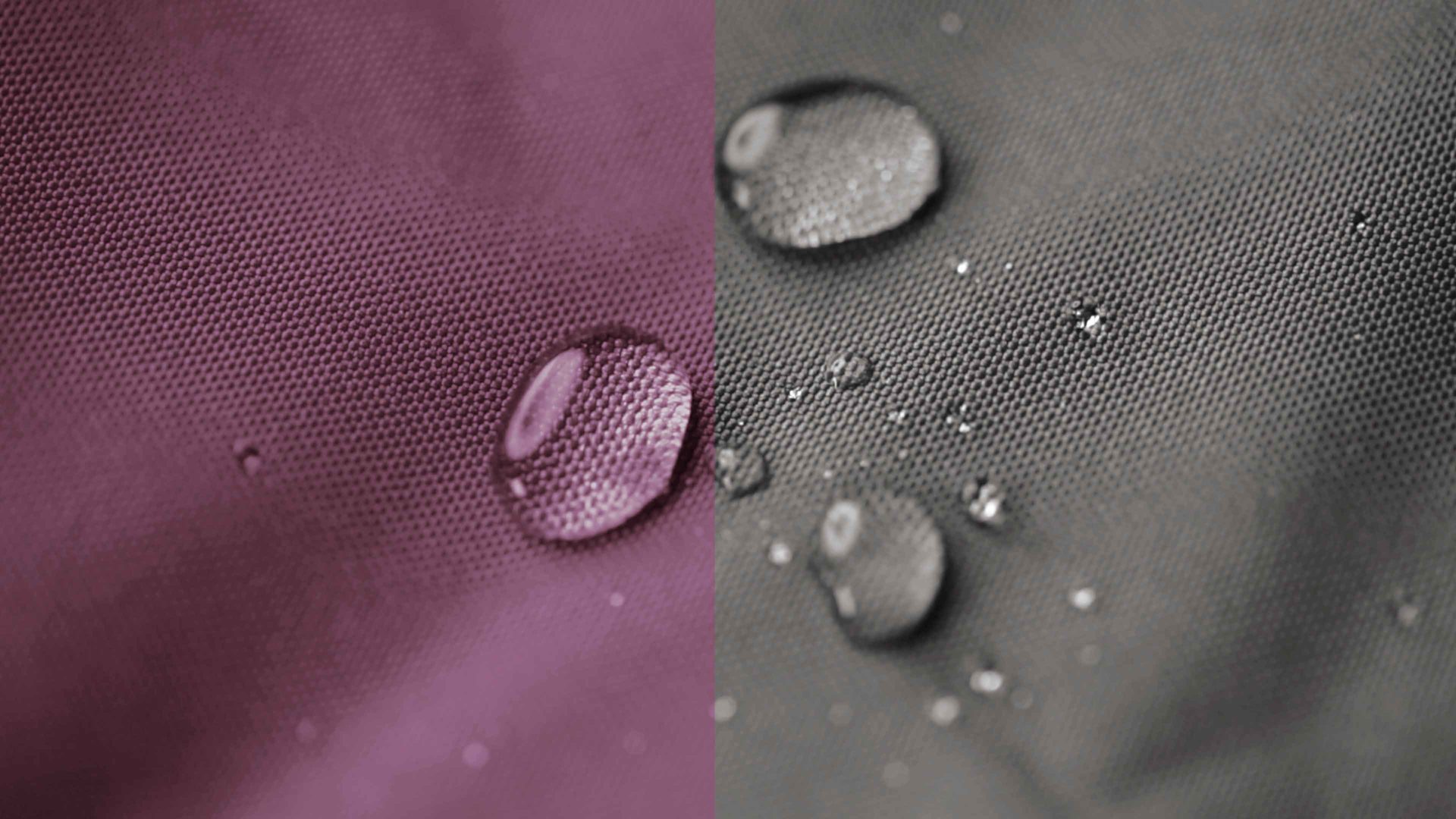 Sitzsack-Sessel Magma sitting point aus Kunstfaser in Lila SITTING POINT Sitzsack-Sessel bebop scuba® als Sitzmöbel aubergine- & anthrazitfarbene Kunstfaser - ca. 85 x 65 cm