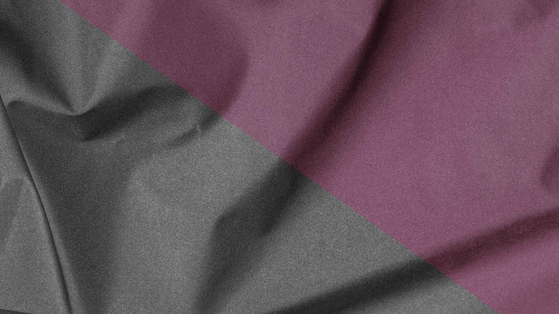 Sitzsack-Sessel Magma sitting point aus Kunstfaser in Lila SITTING POINT Sitzsack-Sessel bebop scuba® als Sitzmöbel aubergine- & anthrazitfarbene Kunstfaser - ca. 85 x 65 cm