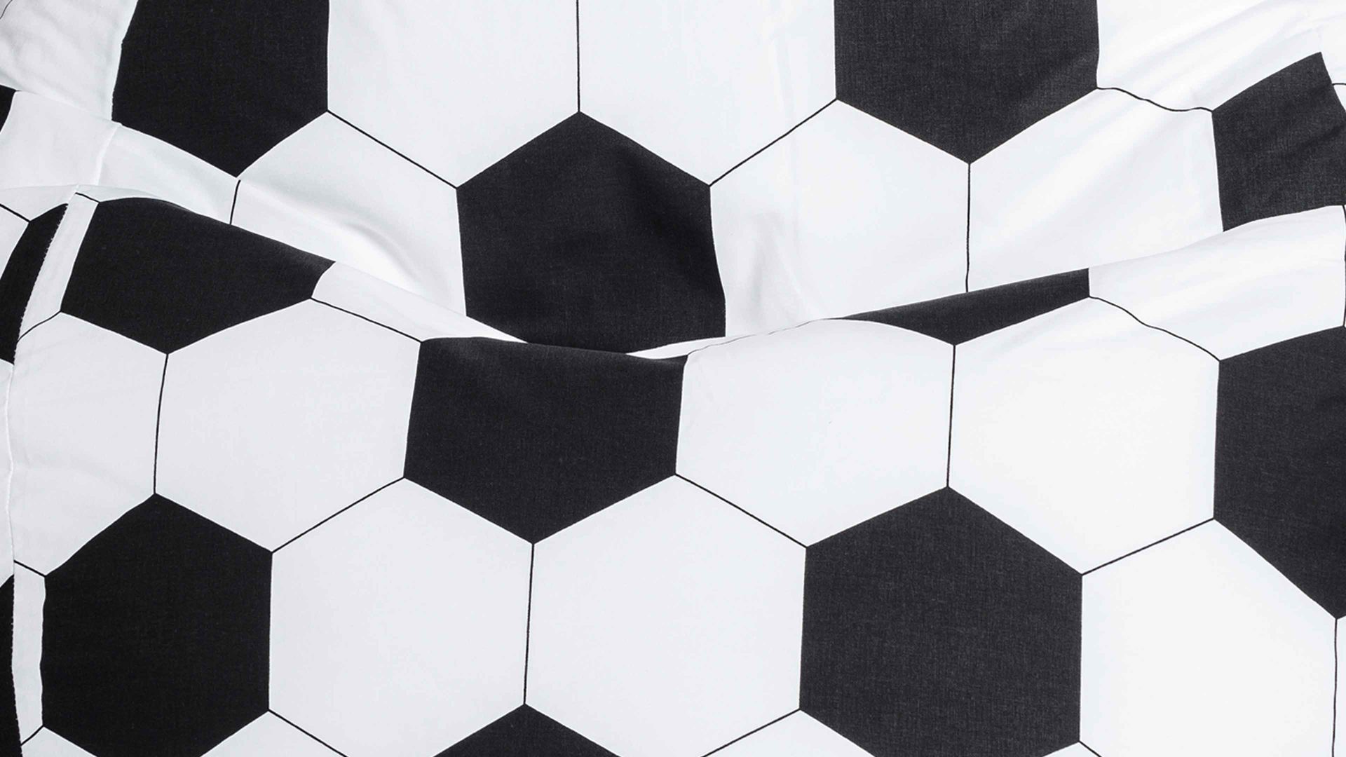 Standard-Sitzsack Magma sitting point aus Naturfaser in Weiß SITTING POINT Sitzsack Fußball XL als Sitzmöbel Weiß - ca. 220 Liter