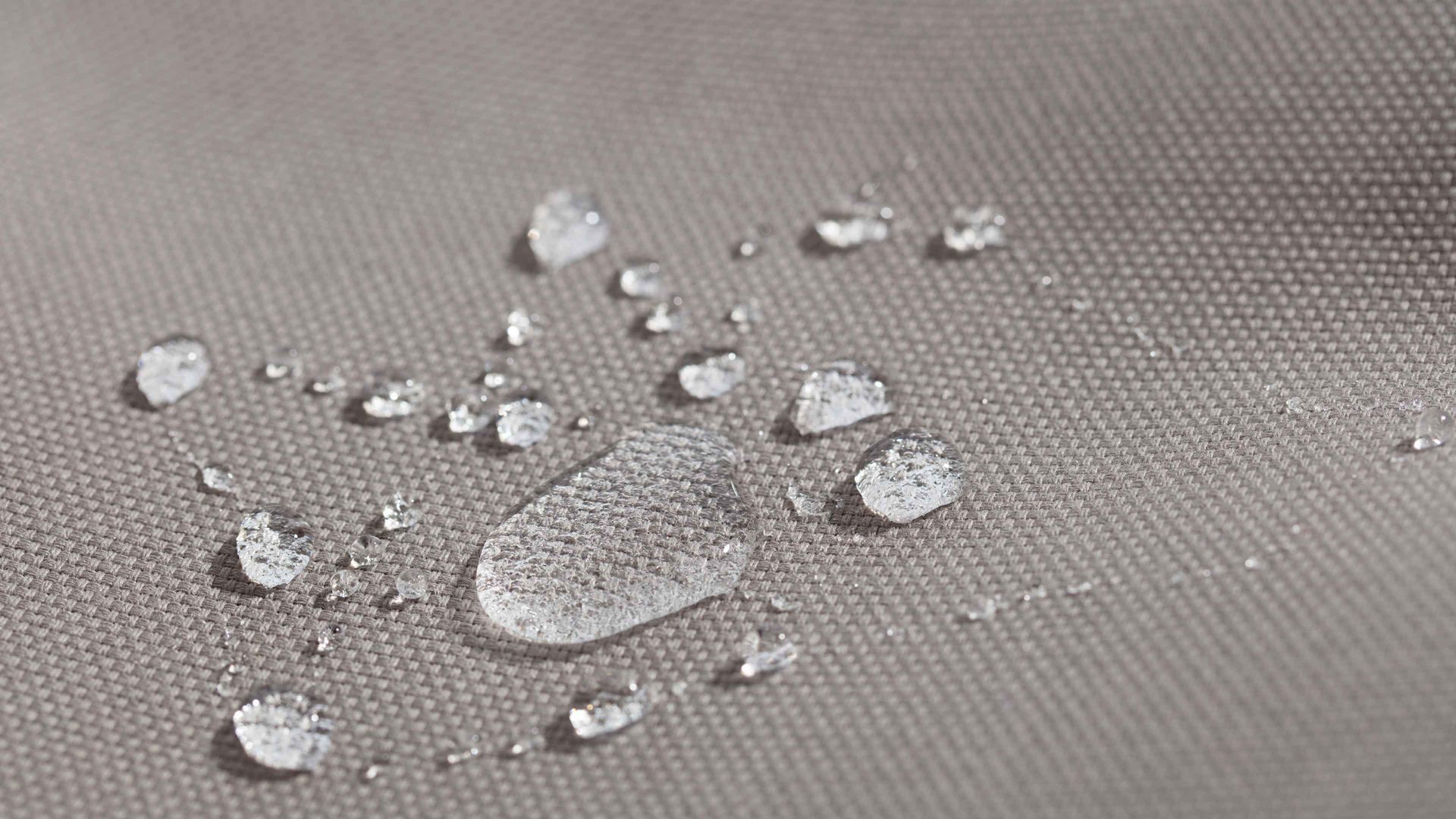 Sitzsack-Liege Magma sitting point aus Kunstfaser in Hellgrau SITTING POINT Sitzsack-Sessel twist outside graue Outdoor-Kunstfaser - ca. 300 Liter