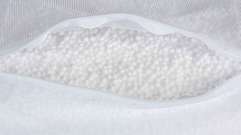 Sitzsack-Hocker Magma sitting point aus Kunstfaser in Anthrazit SITTING POINT Sitzsack-Hocker dotcom outside als Kleinmöbel anthrazitfarbene Outdoor-Kunstfaser – Durchmesser ca. 60 cm