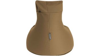 Sitzsack-Sessel Magma sitting point aus Kunstfaser in Braun SITTING POINT Sitzsack-Sessel swing outside braune Outdoor-Kunstfaser - ca. 300 Liter