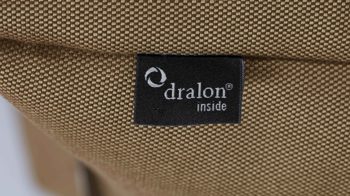 Sitzsack-Liege Magma sitting point aus Kunstfaser in Braun SITTING POINT Sitzsack-Sessel twist outside braune Outdoor-Kunstfaser - ca. 300 Liter