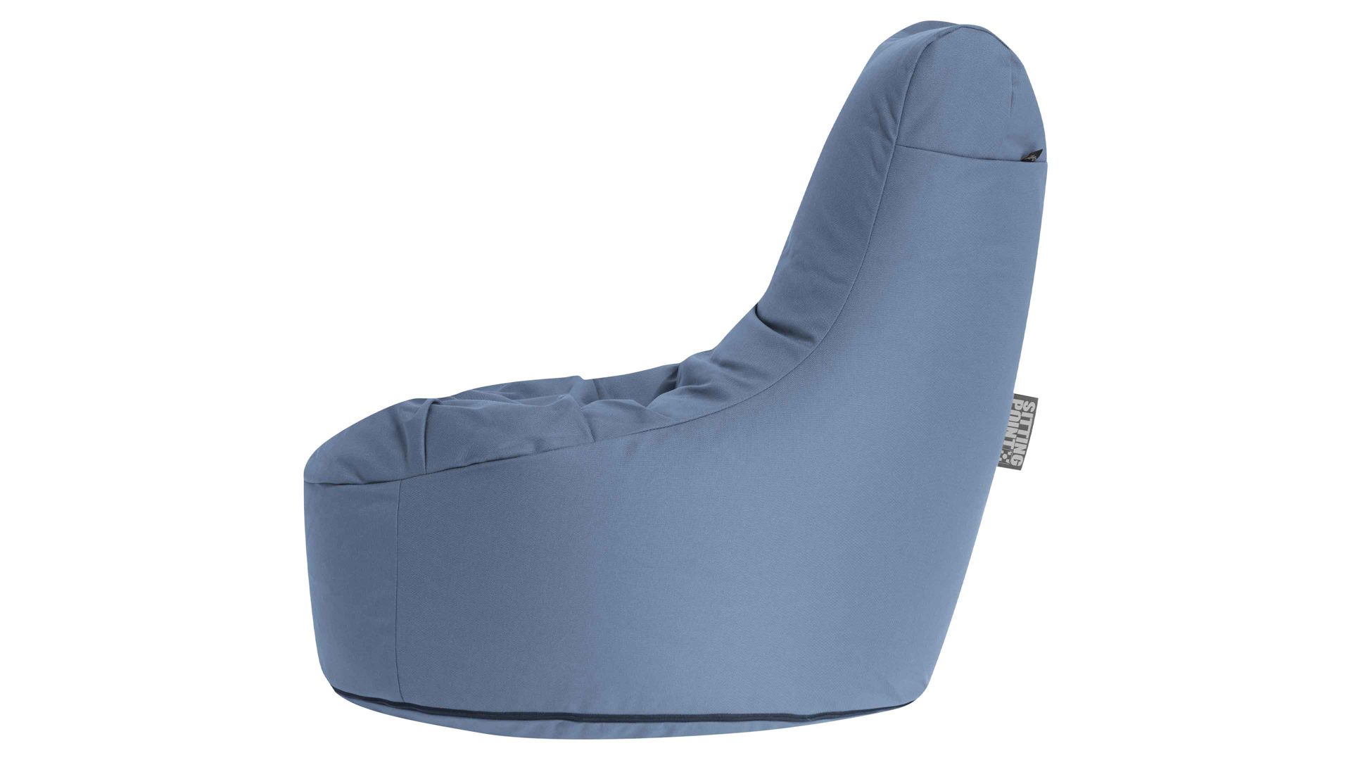 Sitzsack-Sessel Magma sitting point aus Kunstfaser in Blau SITTING POINT Sitzsack-Sessel swing outside blaue Outdoor-Kunstfaser - ca. 300 Liter