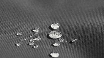 Sitzsack-Hocker Magma sitting point aus Kunstfaser in Anthrazit SITTING POINT Sitzsack-Hocker dotcom outside als Kleinmöbel anthrazitfarbene Outdoor-Kunstfaser – Durchmesser ca. 60 cm