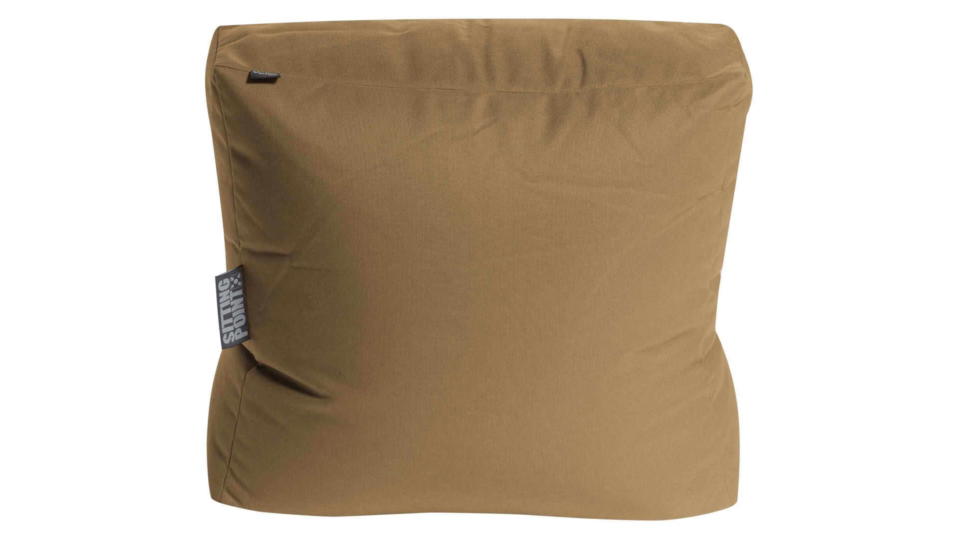 Sitzsack-Liege Magma sitting point aus Kunstfaser in Braun SITTING POINT Sitzsack-Sessel twist outside braune Outdoor-Kunstfaser - ca. 300 Liter