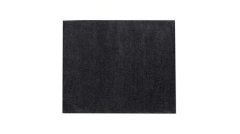 Badematte / Badeteppich Kela | keck & lang aus Baumwolle in Dunkelgrau kela Badematte Maja Granitgrau - ca. 65 x 55 cm