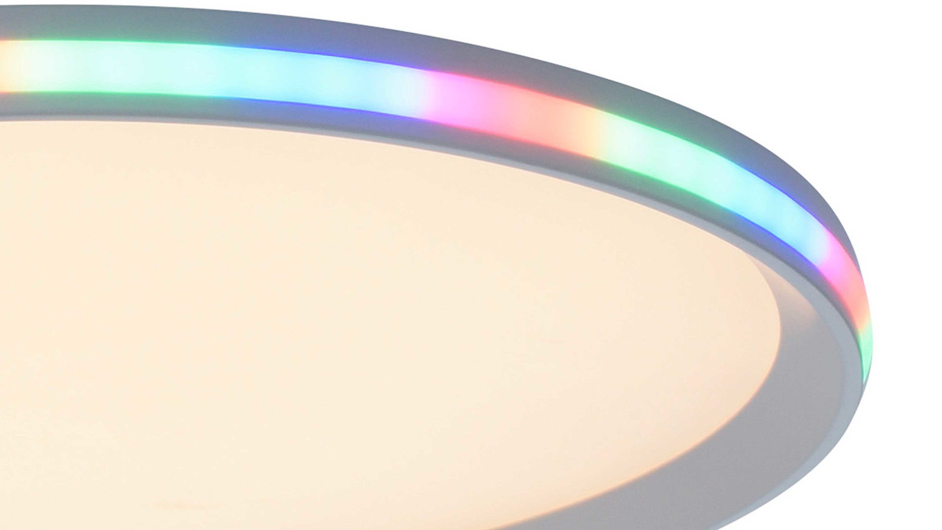 Deckenleuchte Just light. (leuchtendirekt) aus Kunststoff in Weiß JUST LIGHT. Deckenlampe Galactica weißer Kunststoff - Durchmesser ca. 45 cm