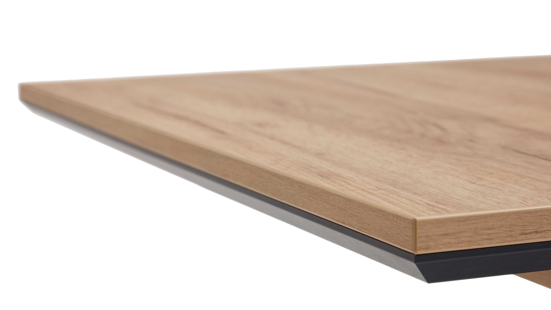 Auszugtisch Niehoff sitzmoebel aus Holz in Holzfarben NIEHOFF SITZMÖBEL Auszugtisch Milton Struktureiche Terra  – ca. 140 - 220 x 90 cm