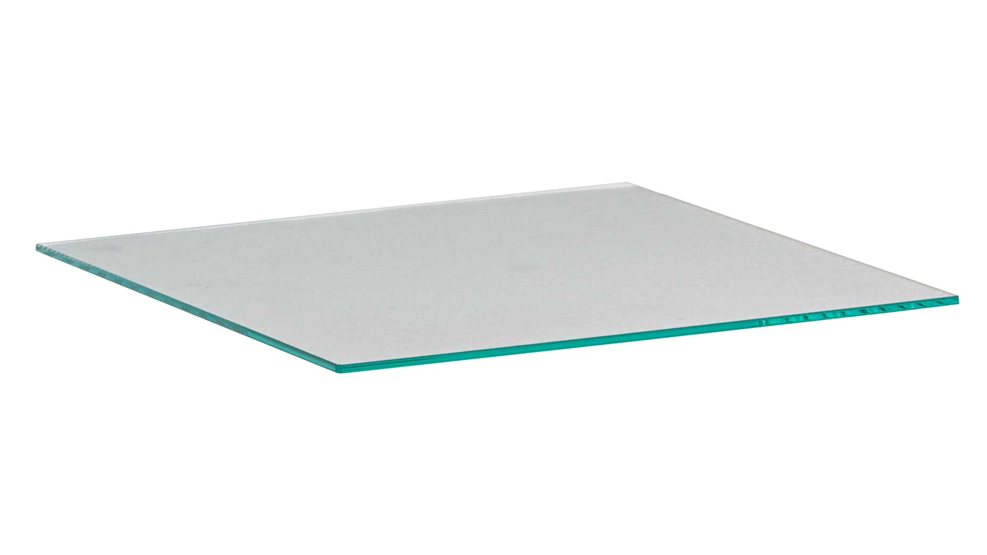Einzelplatte Ada | nova butor aus Glas in Transparent Glasablage La Vita Klarglas - ca. 39 x 40 cm
