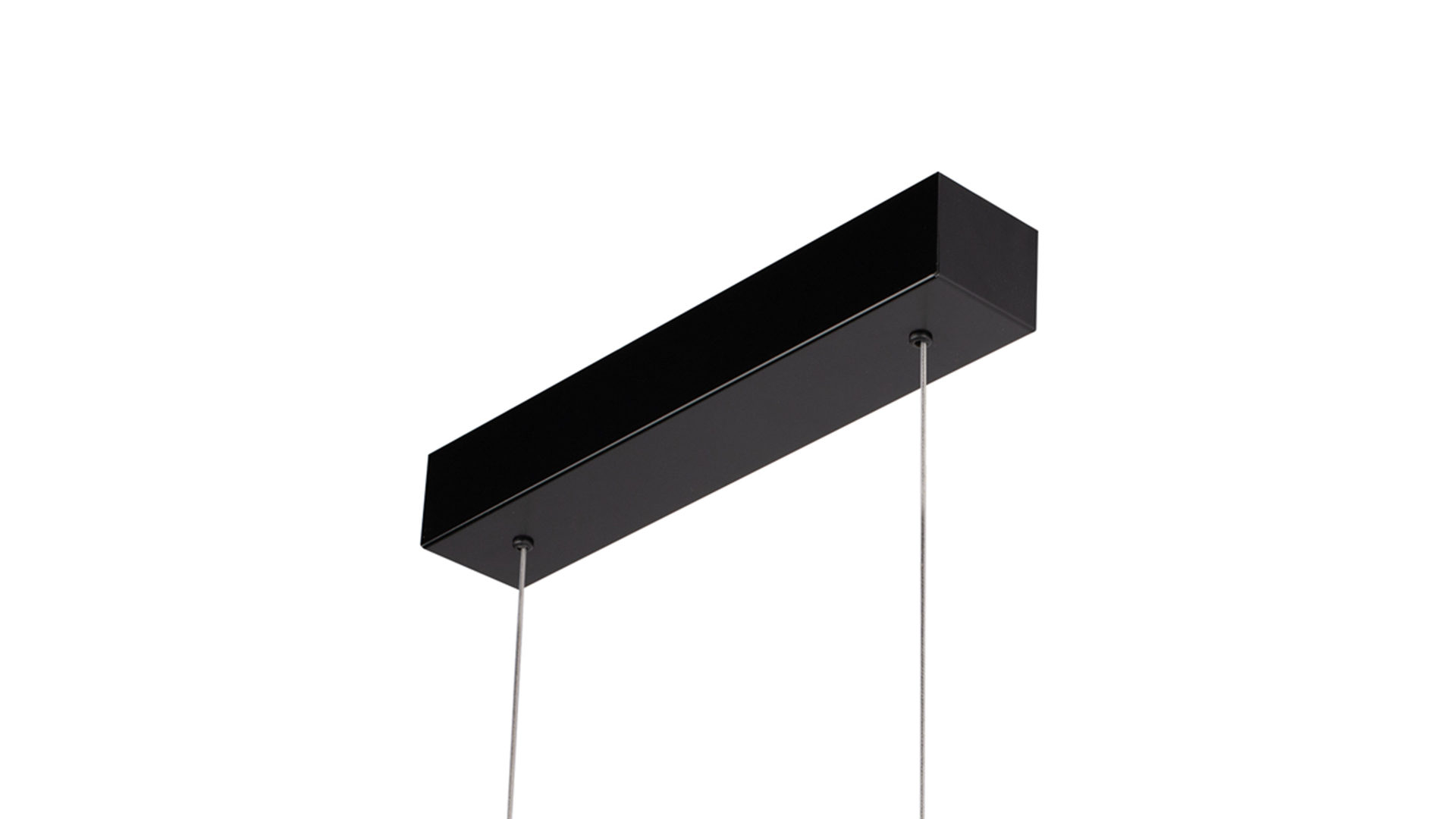 Pendelleuchte Spot light aus Holz in Holzfarben SPOT LIGHT Hängeleuchte Valjevo Eichenholz - Länge ca. 115 cm