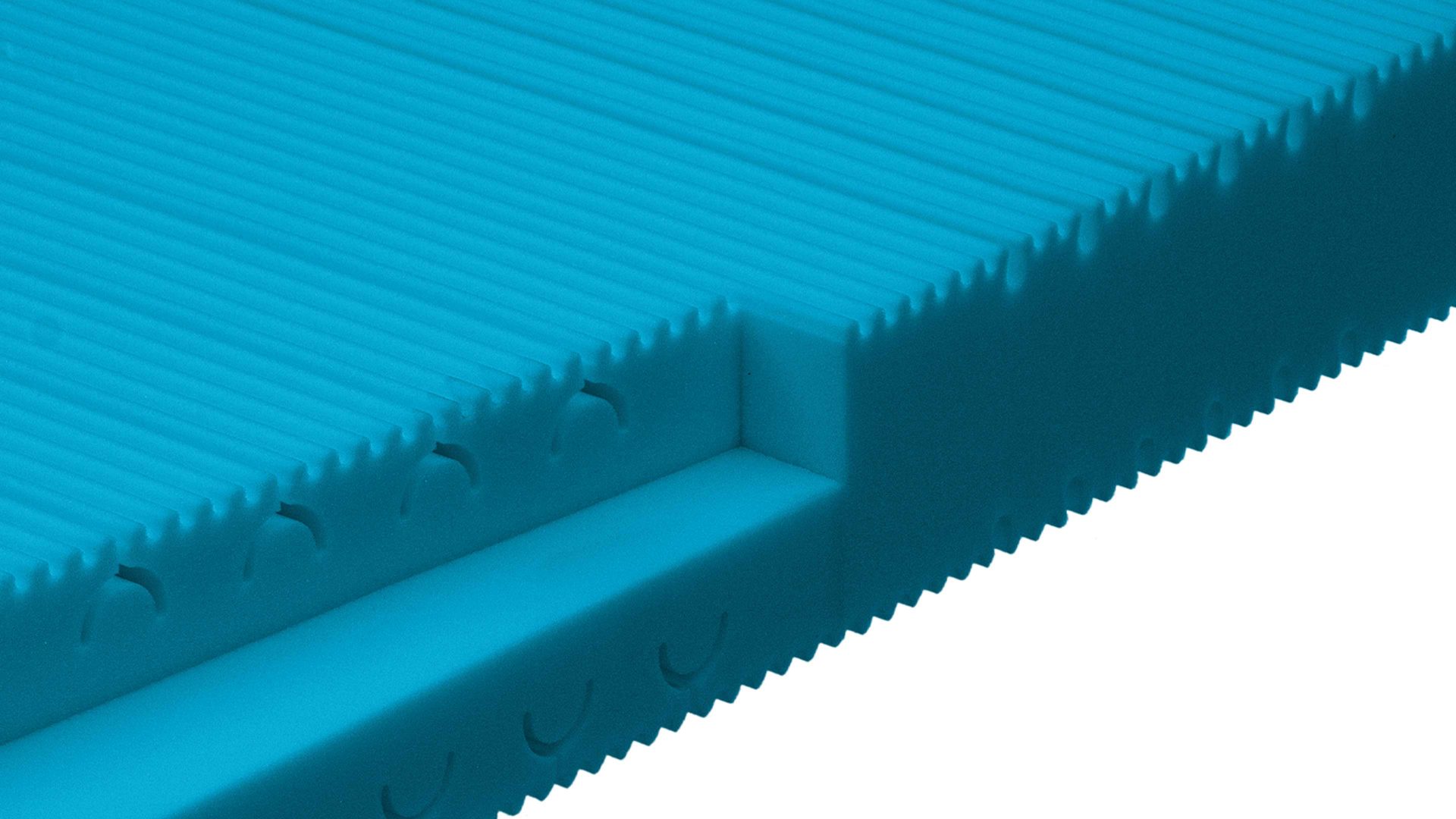 Kaltschaummatratze comfortmaster besser sitzen, liegen, leben aus Stoff in Weiß Comfortmaster Matratze Classic S H2, Kaltschaum – Liegefläche ca. 180 x 210 cm