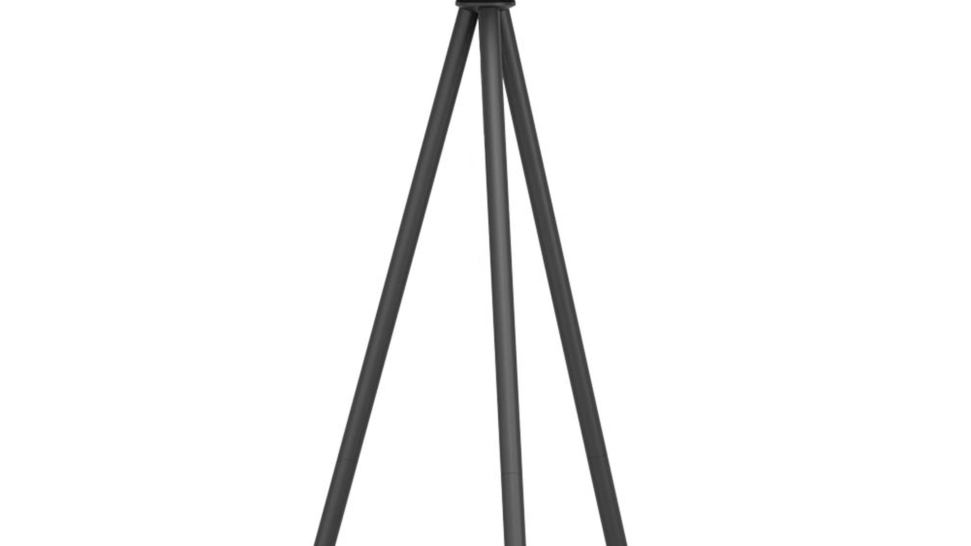 Stehleuchte Eglo aus Metall in Schwarz EGLO Stehleuchte Romazzina schwarzer Stahl - Höhe ca. 141 cm