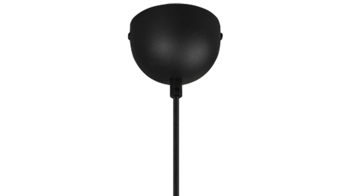 Pendelleuchte Trio lighting for you aus Metall in Messing Trio Pendelleuchte Chiron Messing &  Schwarz - Durchmesser ca. 45 cm