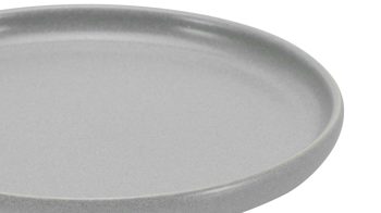 Kuchen- / Frühstücks- / Dessertteller Creatable aus Keramik in Grau CREATABLE Uno – Brotteller graues Steinzeug – Durchmesser ca. 18 cm