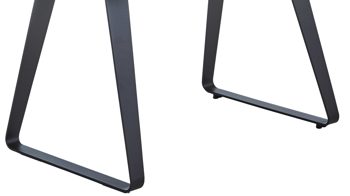 Esstisch Venjakob aus Holz in Holzfarben VENJAKOB Esstisch Russ ET312 Eiche Rustico hell geölt & matt Anthrazit - ca. 140 x 90 cm