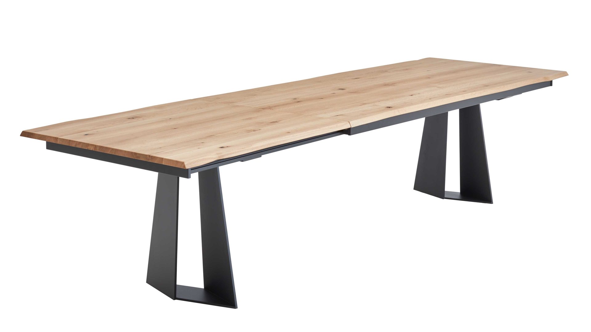 Mehrpreis Venjakob aus Holz in Holzfarben VENJAKOB Esstischsystem Chic ET674 Frontauszugssystem mit Klappeinlage Funktions-Mehrpreis - ca. 100 x 100 cm