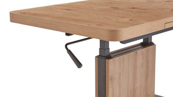 Couchtisch Vierhaus aus Holz in Holzfarben vierhaus Lift & Auszug-Couchtisch Wildeiche - ca. 110 x 55 cm