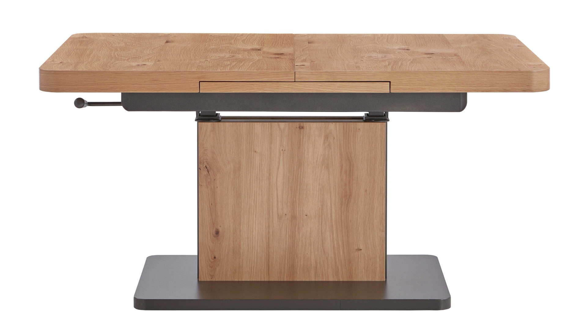 Couchtisch Vierhaus aus Holz in Holzfarben vierhaus Lift & Auszug-Couchtisch Wildeiche - ca. 110 x 55 cm