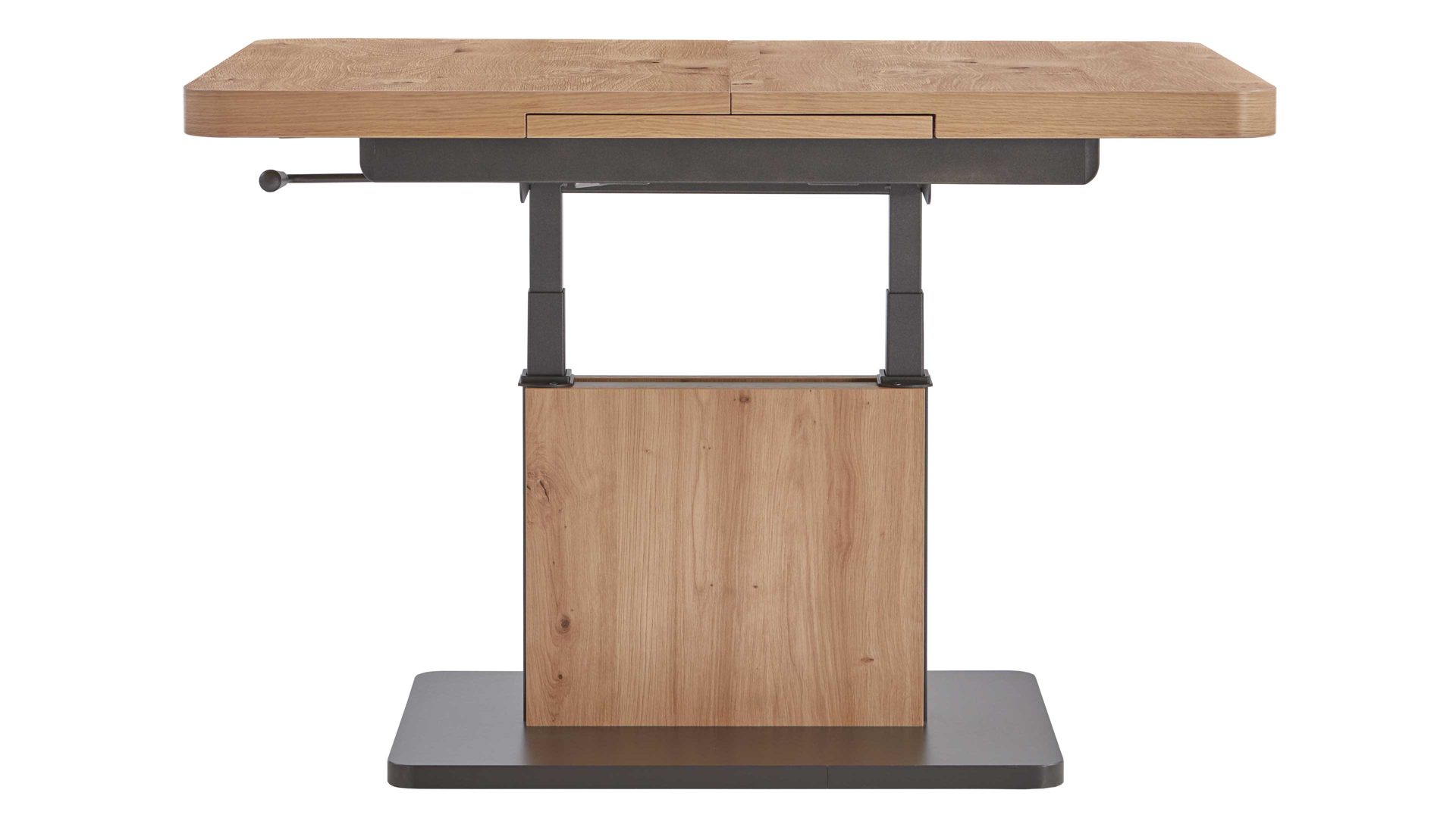 Couchtisch Vierhaus aus Holz in Holzfarben vierhaus Lift & Auszug-Couchtisch Wildeiche - ca. 110 x 55 cm