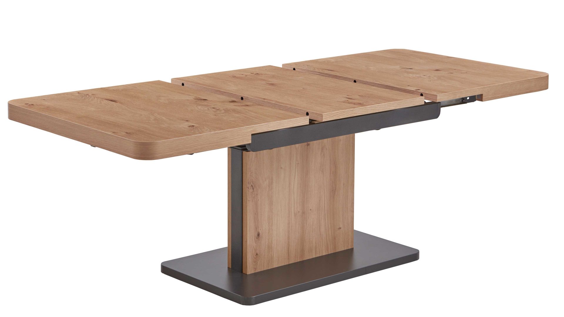 Couchtisch Vierhaus aus Holz in Holzfarben vierhaus Lift & Auszug-Couchtisch Wildeiche - ca. 110 x 55 cm