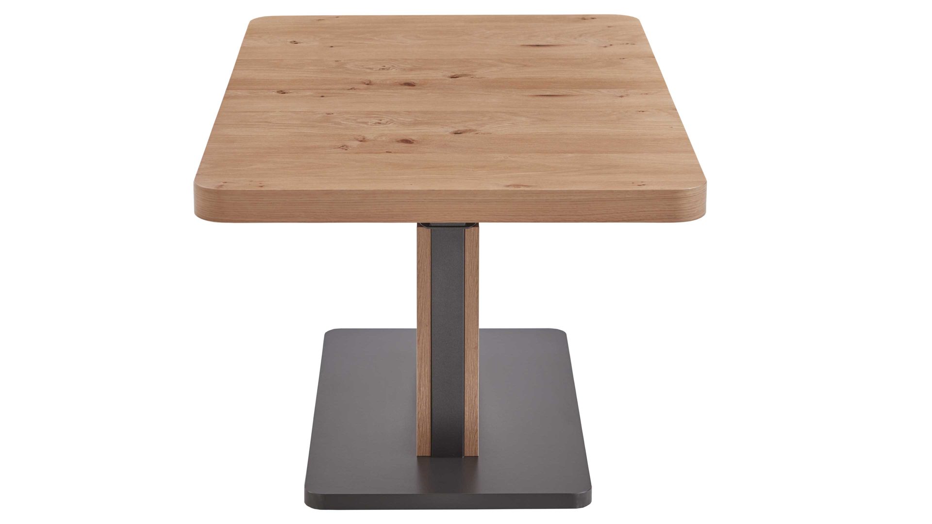 Couchtisch Vierhaus aus Holz in Holzfarben vierhaus Lift & Auszug-Couchtisch Wildeiche - ca. 110 x 55 cm