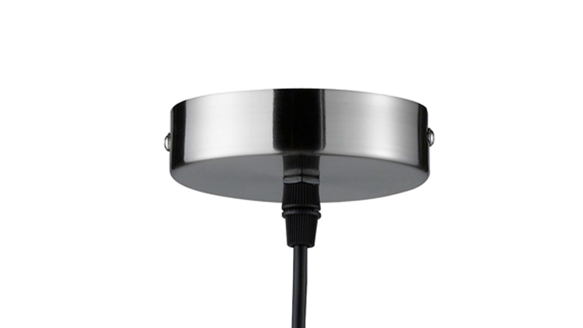 Pendelleuchte Fh fischer & honsel aus Glas in Dunkelgrau FH Hängeleuchte Uller Rauchglas – Durchmesser ca. 20 cm