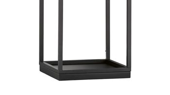 Stehleuchte Fh fischer & honsel aus Metall in Schwarz FH Stehleuchte Caydo Sandschwarz & Gold - Höhe ca. 150 cm