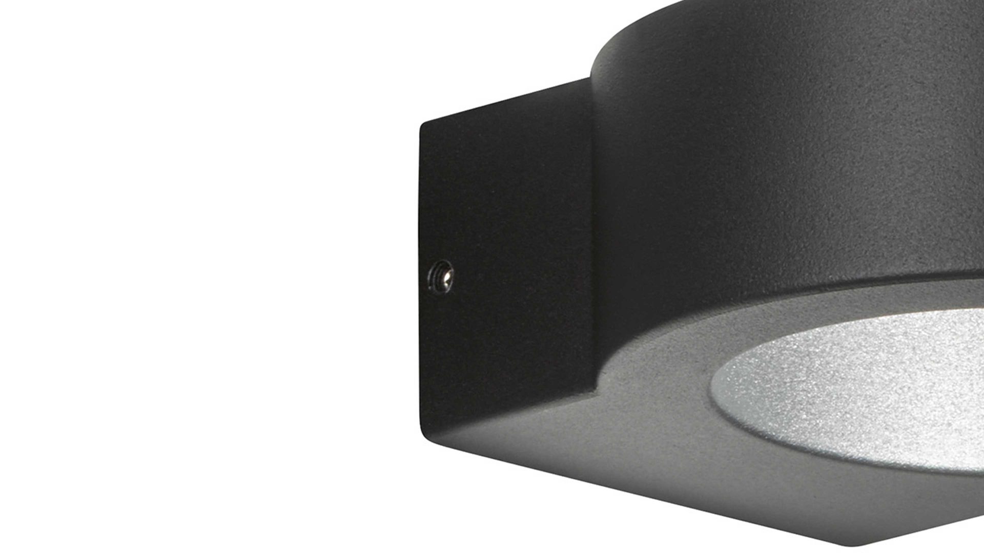 Wandleuchte Fh fischer & honsel aus Metall in Schwarz FH Außen-Wandleuchte Torres schwarzes Metall - ca. 13 x 15 cm