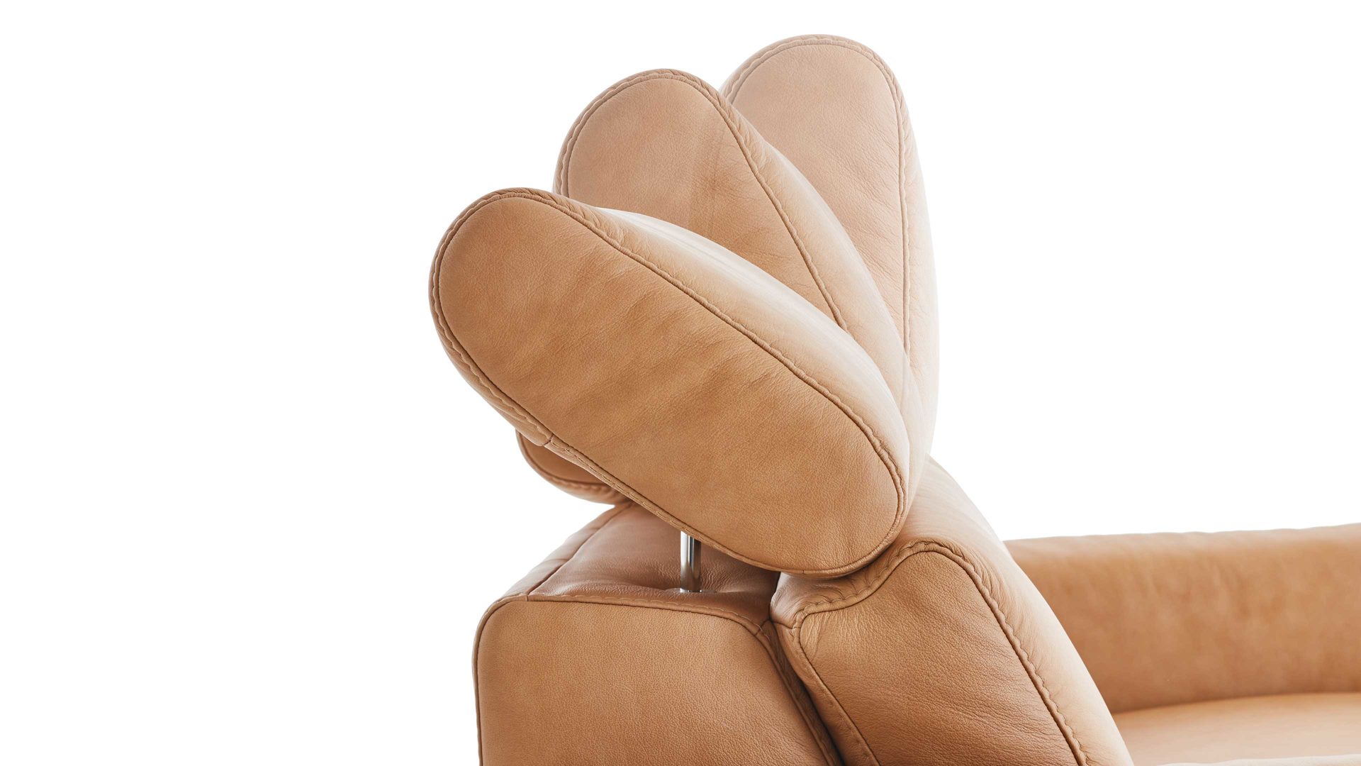 Funktion OrthoSedis aus Metall in Transparent Polsterprogramm OrthoSedis 6.0 - Kopfteilverstellung motorische Funktion