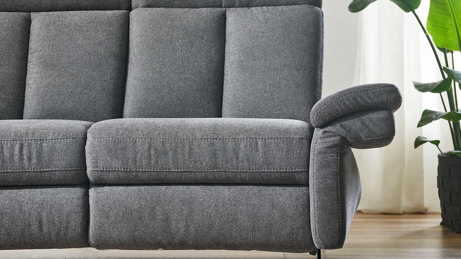 Funktion OrthoSedis aus Metall in Transparent Polsterprogramm OrthoSedis 4.0 - Armteilverstellung manuelle Funktion