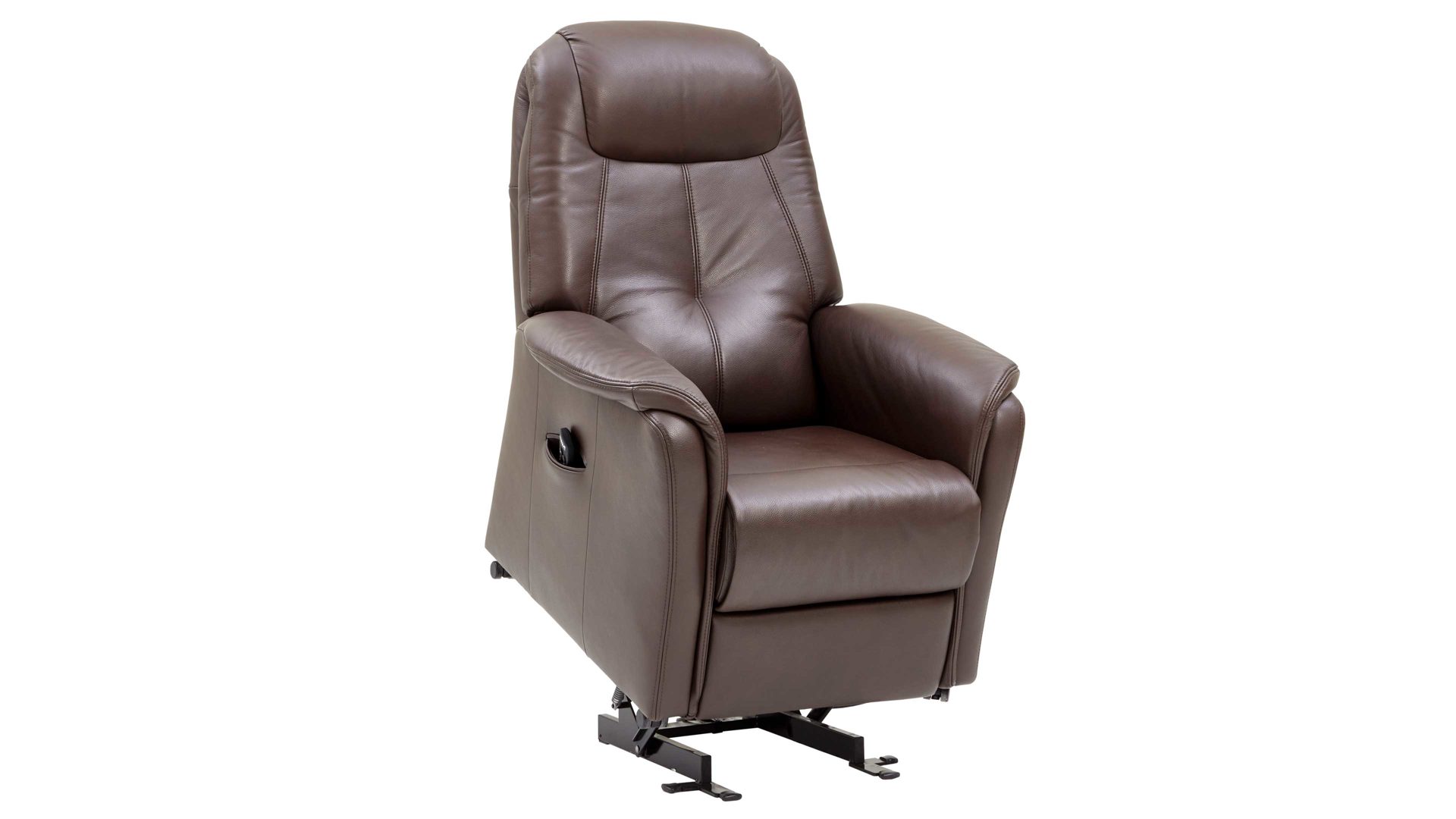 Funktion OrthoSedis aus Metall in Transparent OrthoSedis OS-HU1026 - Komfortausstattung J-XXL Plus drei Motoren & Aufstehhilfe