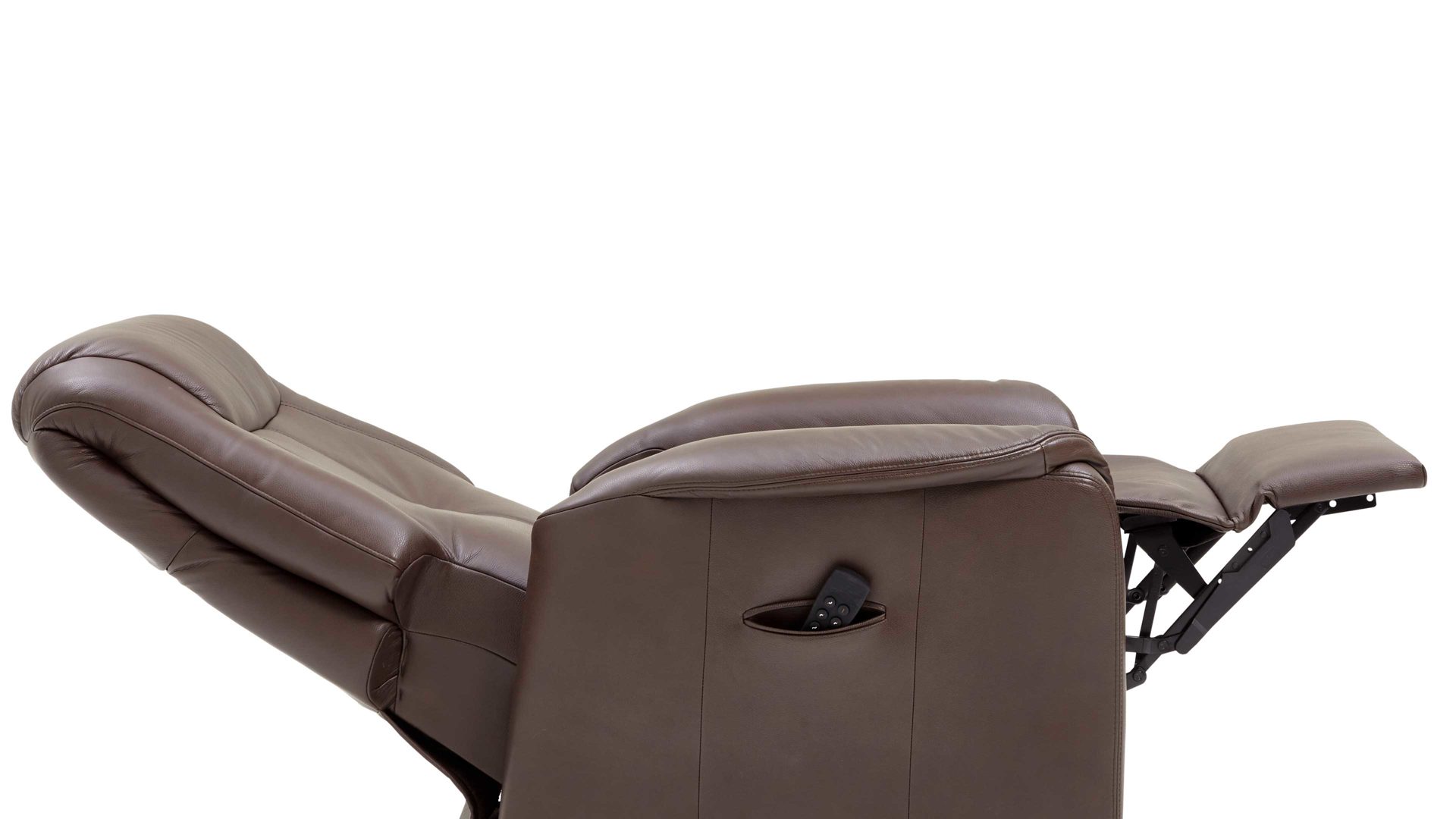 Funktion OrthoSedis aus Metall in Transparent OrthoSedis OS-HU1026 - Komfortausstattung J-XXL Plus drei Motoren & Aufstehhilfe