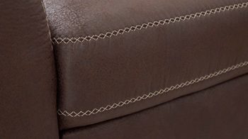 Ecksofa modulmaster aus Stoff in Dunkelbraun Modulmaster MM-ZE1037 - Ecksofa moccafarbene Mikrofaser Taurus - Stellfläche ca. 248 x 200 cm