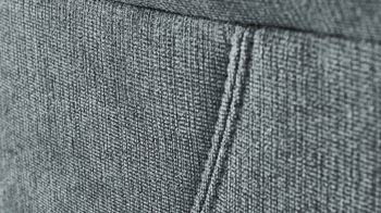 Ecksofa modulmaster aus Stoff in Hellblau Modulmaster MM-ZE1148 - Ecksofa stahlfarbener Bezug Milano & Fuß Z002-M01 - Stellfläche ca. 254 x 209 cm