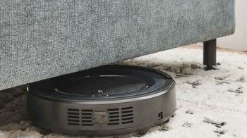 Ecksofa modulmaster aus Stoff in Hellblau Modulmaster MM-ZE1148 - Ecksofa stahlfarbener Bezug Milano & Fuß Z002-M01 - Stellfläche ca. 254 x 209 cm