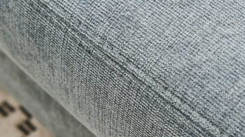 Ecksofa modulmaster aus Stoff in Hellblau Modulmaster MM-ZE1148 - Ecksofa stahlfarbener Bezug Milano & Fuß Z002-M01 - Stellfläche ca. 254 x 209 cm