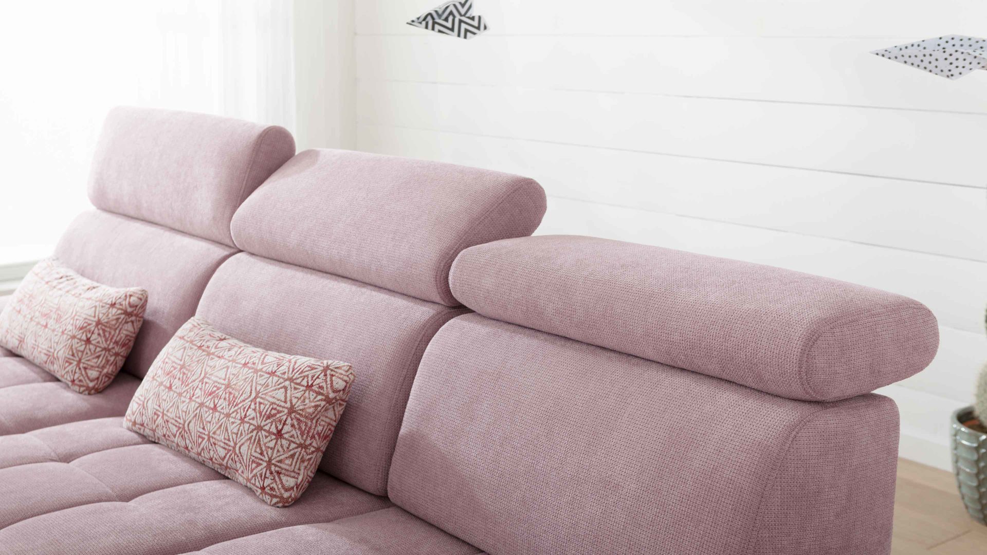 Funktion KAWOO aus Metall in Transparent KAWOO Polsterprogramm Torino - Kopfteilverstellung manuell