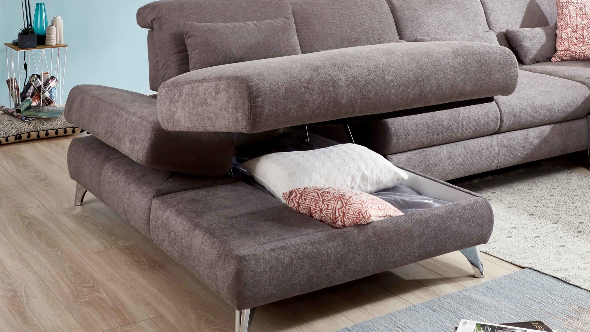 Funktion KAWOO aus Holz in Transparent KAWOO Polsterprogramm Torino - Bettkasten Funktions-Mehrpreis