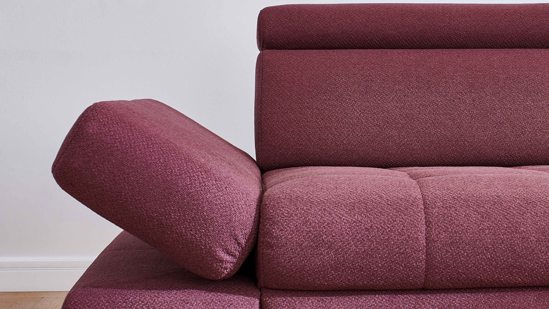 Funktion KAWOO aus Metall in Transparent KAWOO Polsterprogramm Torino - Armlehnverstellung manuelle Funktion