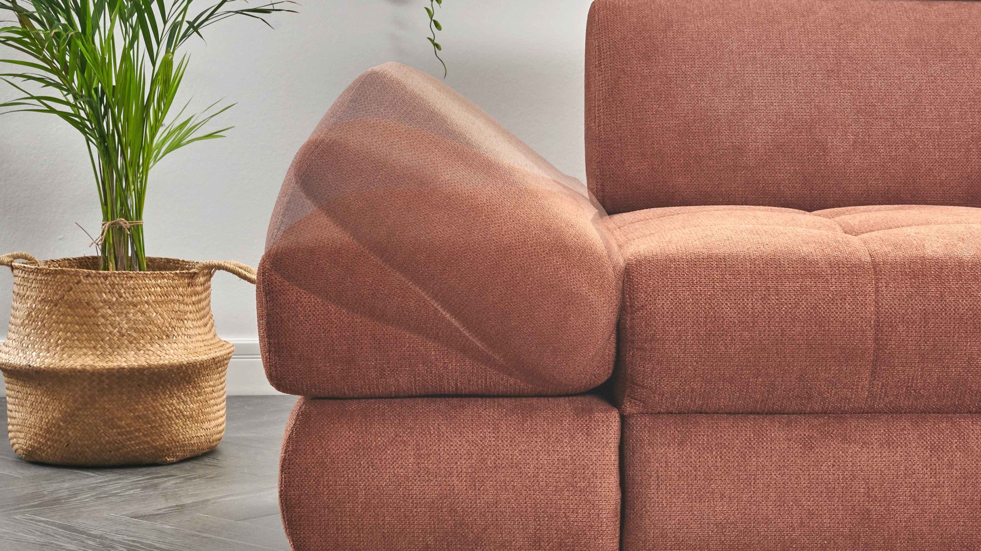 Funktion KAWOO aus Metall in Transparent KAWOO Polsterprogramm Torino - Armlehnverstellung manuelle Funktion