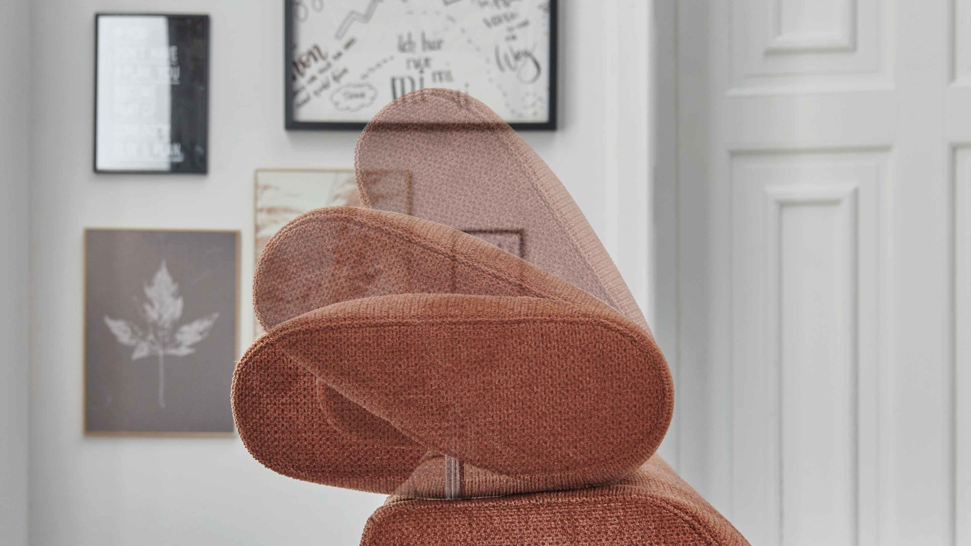 Funktion KAWOO aus Metall in Transparent KAWOO Polsterprogramm Torino - Kopfteilverstellung manuell