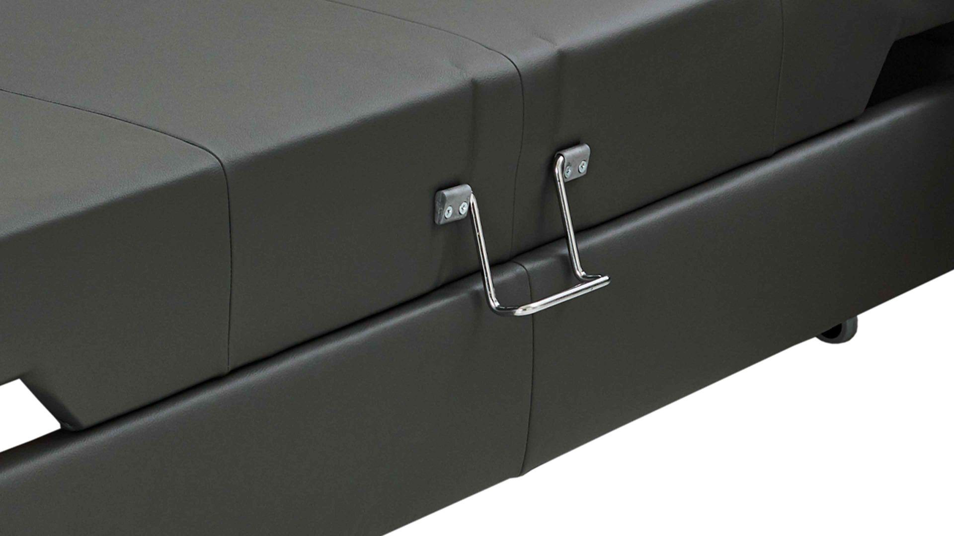 Funktion modulmaster aus Metall in Transparent Modulmaster MM-PN1168 - Bettfunktion für Dreisitzer