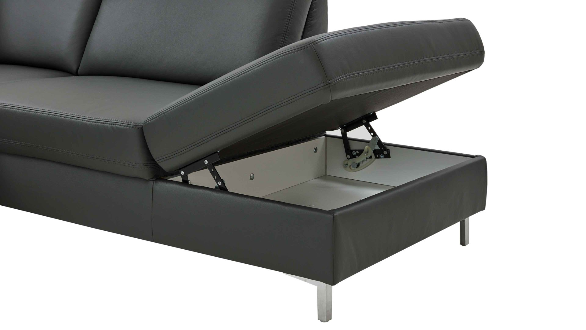 Funktion modulmaster aus Metall in Transparent Modulmaster MM-PN1168 - Aufklappfunktion für 1,5-Sitzer