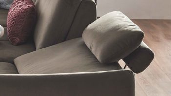 Kopfstütze modulmaster aus Stoff in Dunkelgrün Modulmaster MM-ZE1156 - Premiumkopfstütze PKSG olivgrüne Wirkware Salsa - ca. 60 x 28 cm