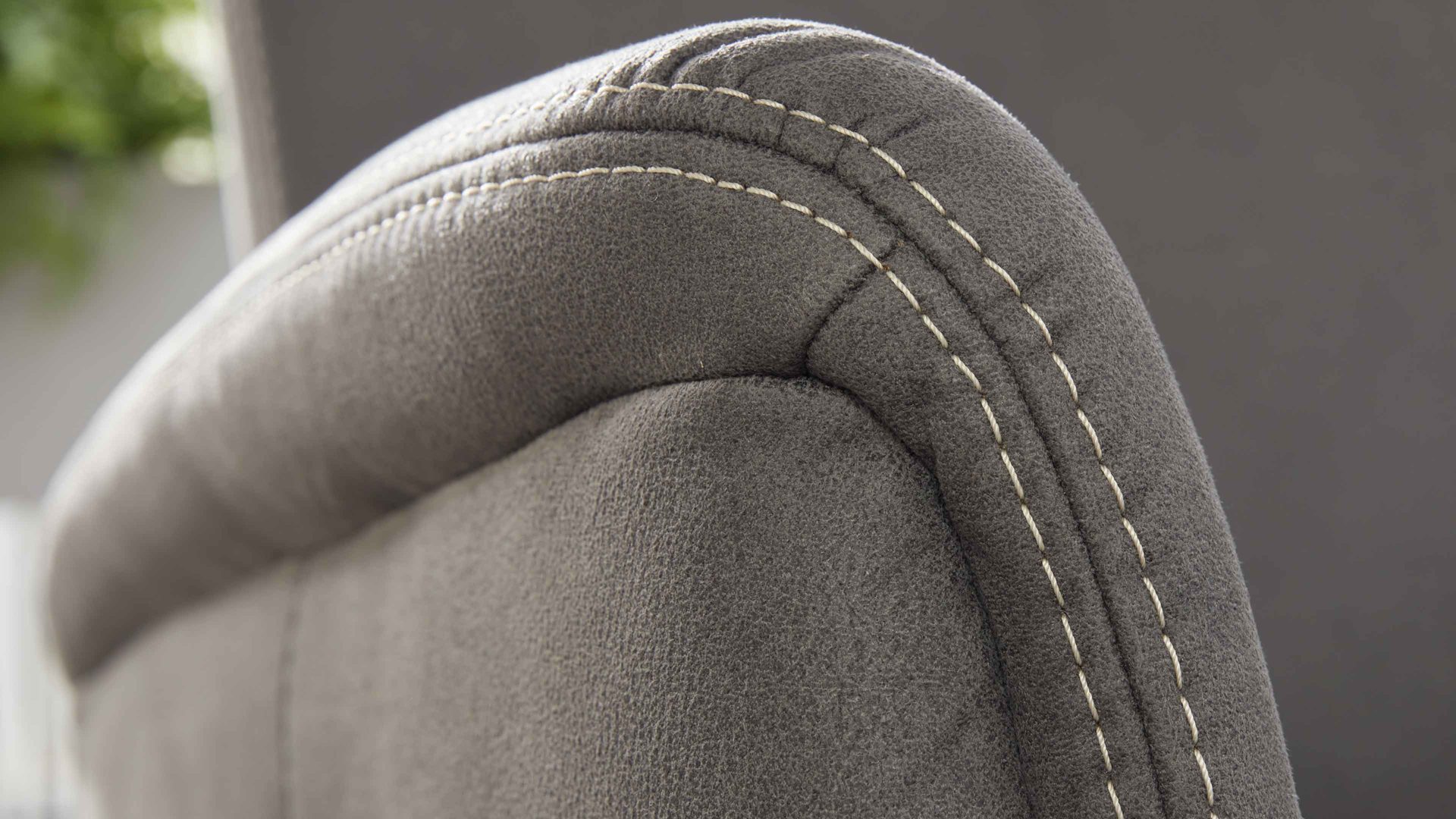 Relaxsessel modulmaster aus Stoff in Anthrazit Modulmaster MM-ZE1062 - Relaxsessel 1DRF anthrazitfarbener Stoffbezug Deluxe & schwarzer Sternfuß AD4S