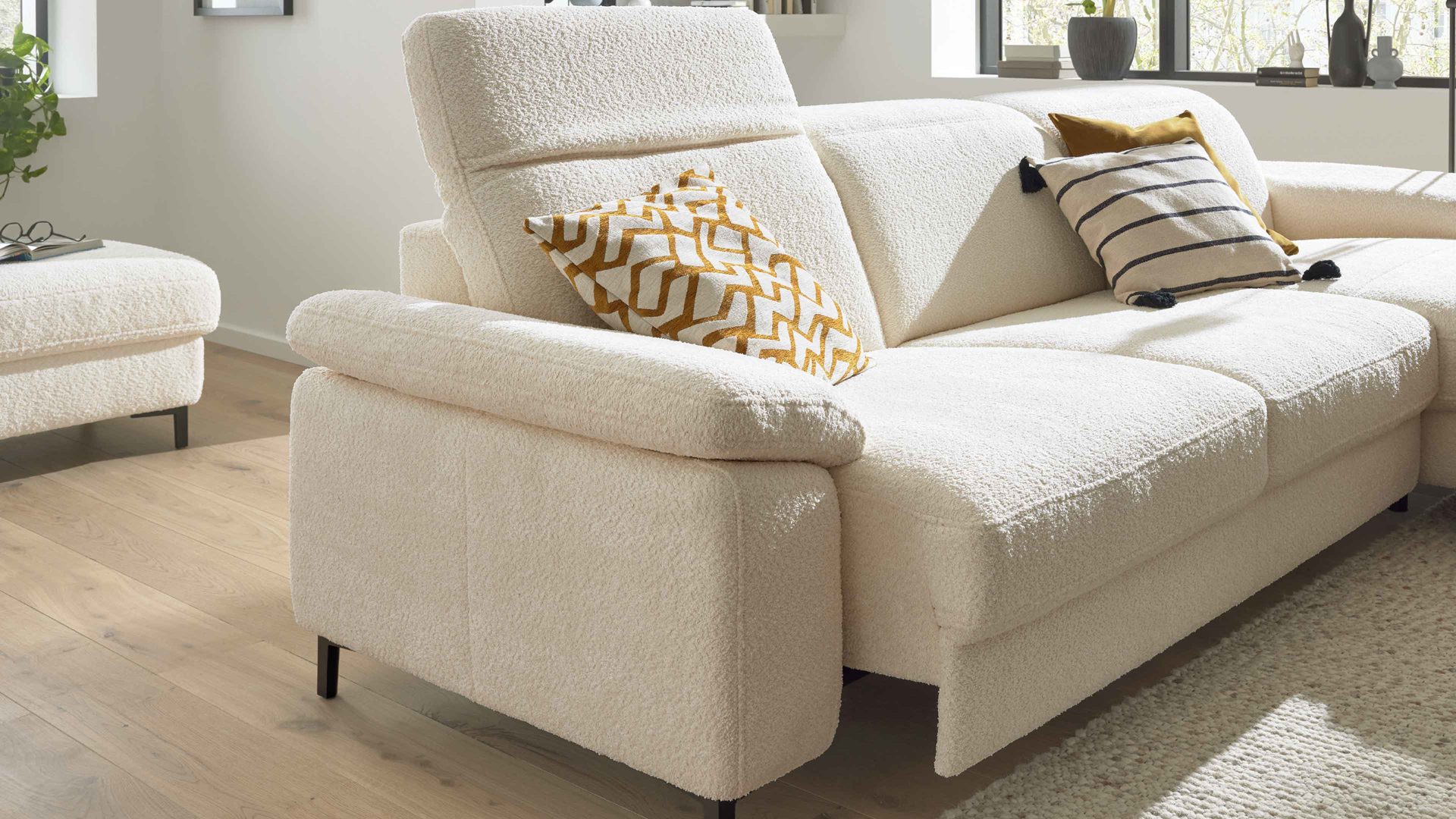 Funktion Interliving aus Metall in Transparent Interliving Sofa Serie 4054 – Sitzvorzug VZMo Funktions-Mehrpreis