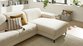 Funktion Interliving aus Metall in Transparent Interliving Sofa Serie 4054 – Liegefunktion motorisch